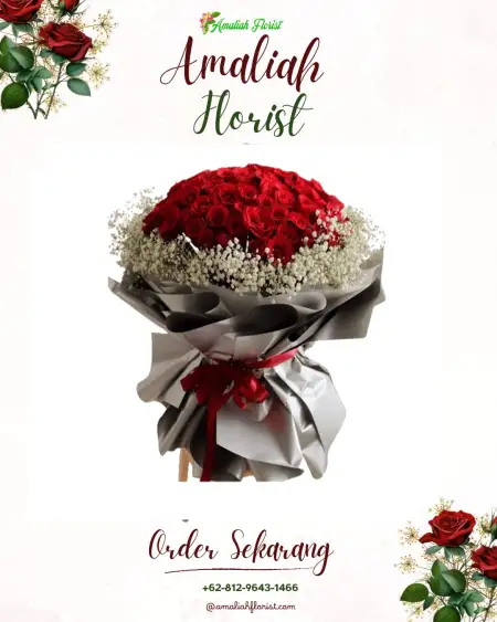Buket Bunga Cinere